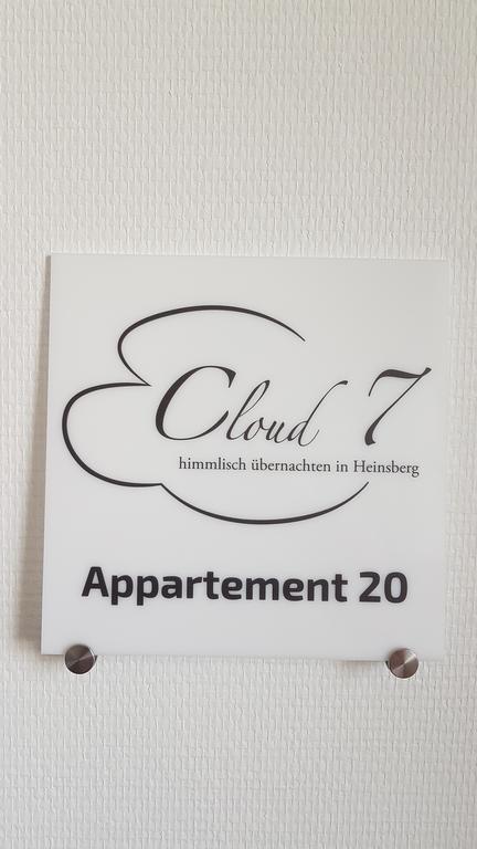 Cloud 7 II Apartment Heinsberg  Bilik gambar